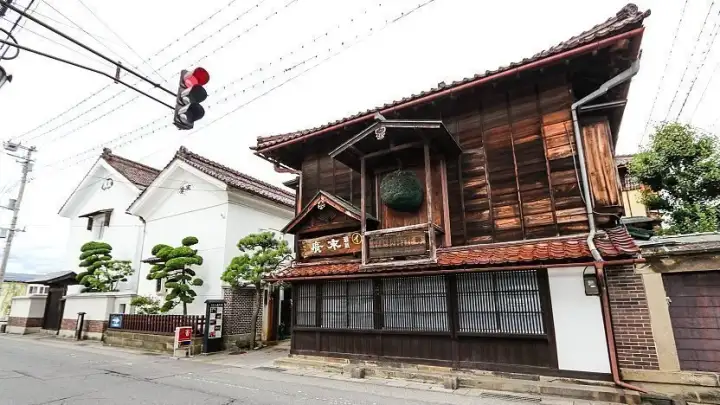 Cervejaria Suehiro de Saquê