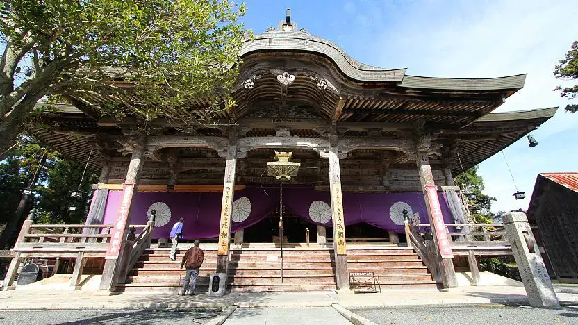Temple Nariaiji