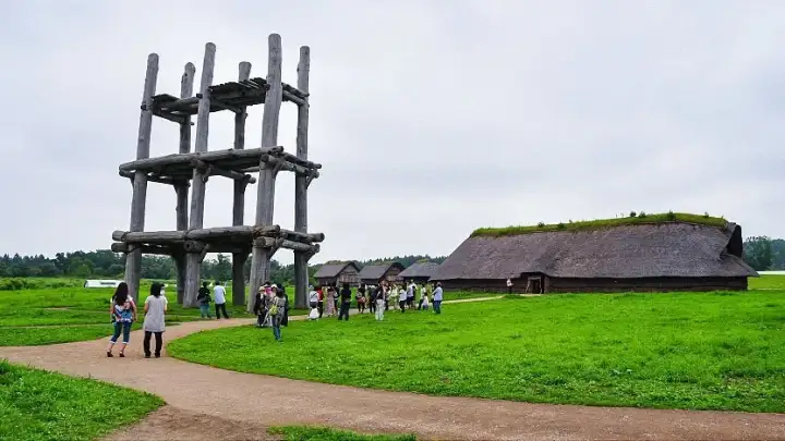 Site de Sannai Maruyama