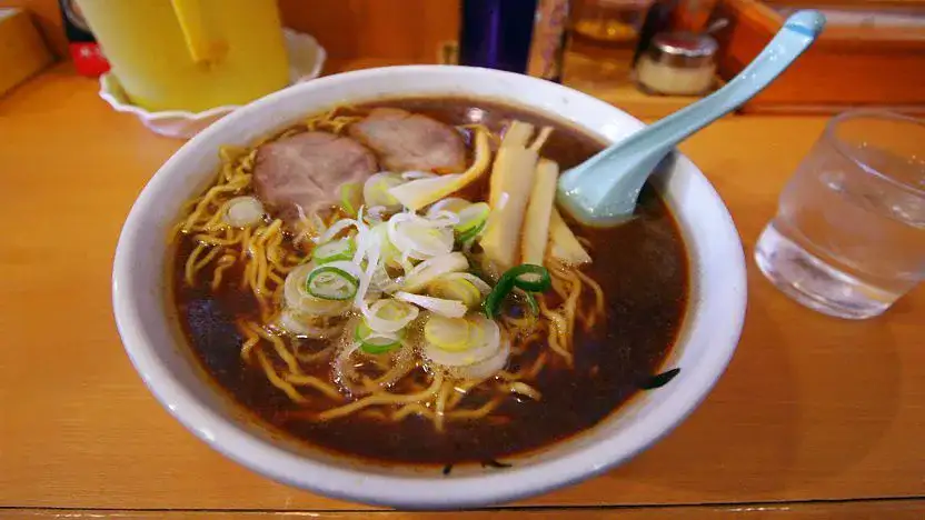 Ramen de Asahikawa