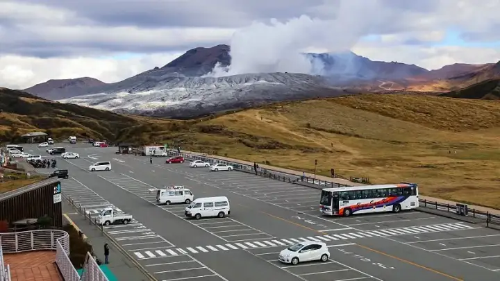 Mount Aso