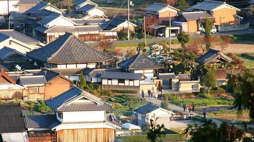 Asukadera-Tempel