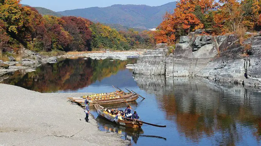 Nagatoro River Cruise
