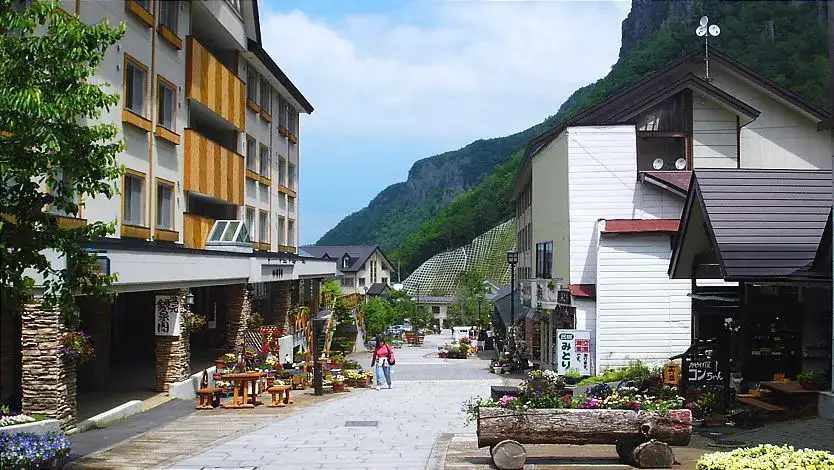 Sounkyo Onsen