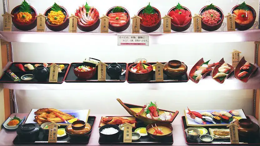 Comer fuera en Japón