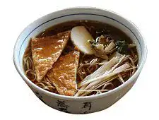 Kitsune Soba (hot/cold)