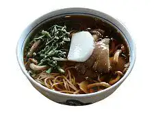 Sansai Soba (hot)