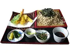 Tempura Soba (hot/cold)