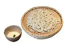 Tororo Soba (hot/cold)