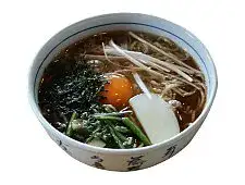 Tsukimi Soba (hot)