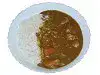 ... curry de arroz (e outros pratos de arroz com molho)