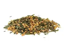 Genmaicha (chá verde com arroz integral torrado)
