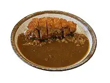 Katsu Kare (curry com katsu)