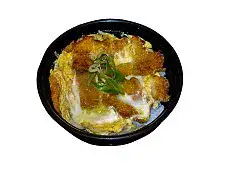 Katsudon (tigela de arroz com katsu)
