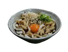Tsukimi Udon (heiß)