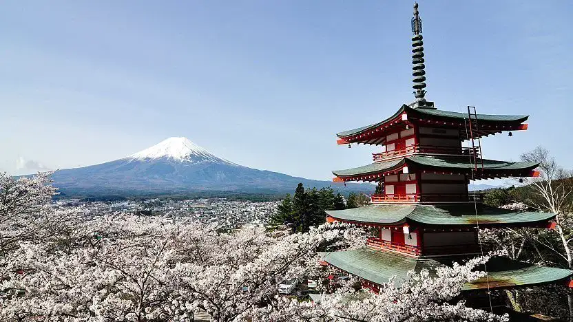 Pagoda Chureito