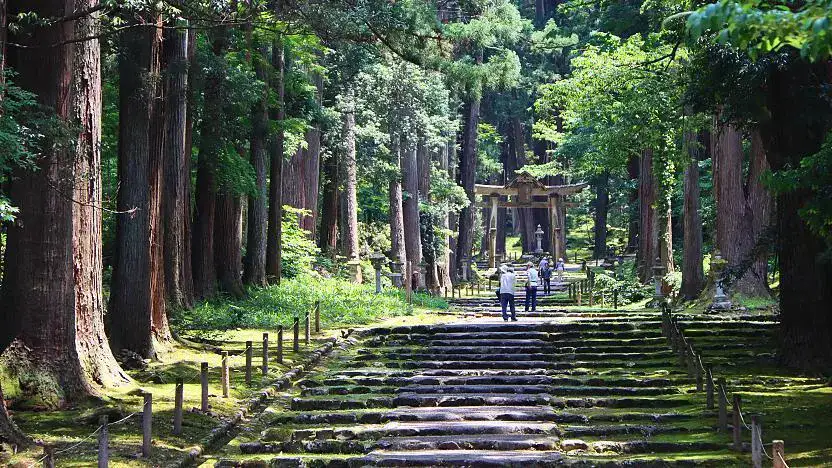 Sanctuaire Heisenji Hakusan