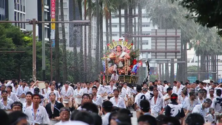 Festa Hakata Gion Yamakasa