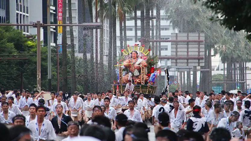 Hakata Gion Yamakasa Festival