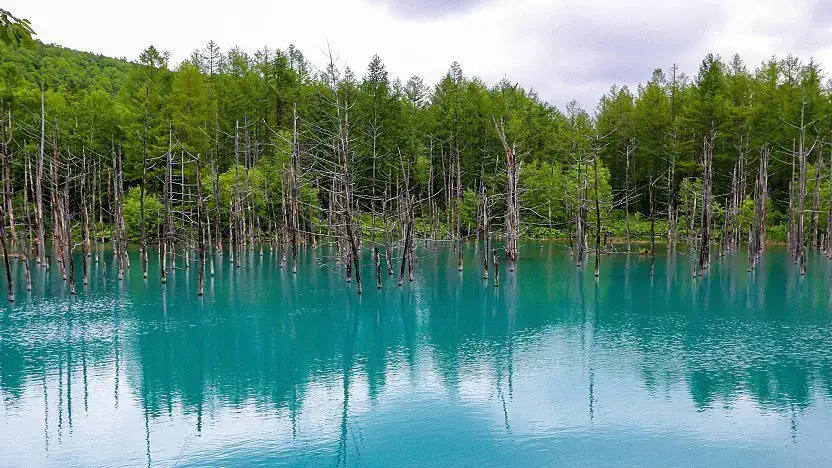 Estanque Azul (Aoiike)