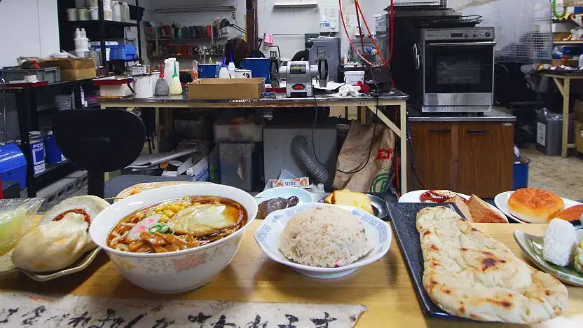 Réplicas de Comida