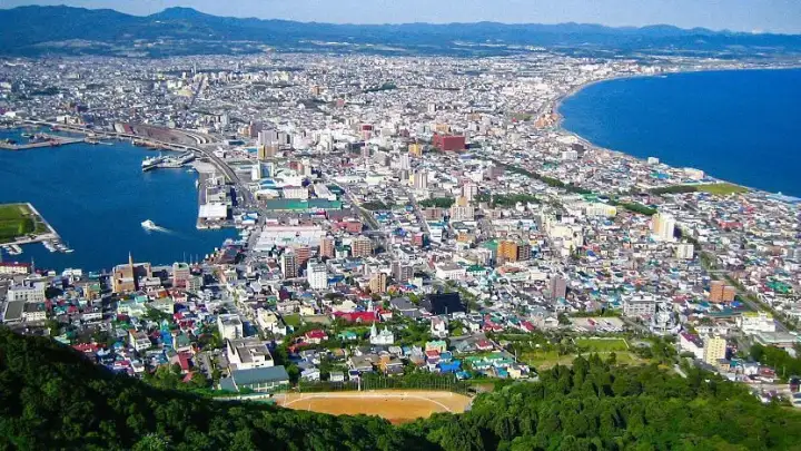 Mount Hakodate