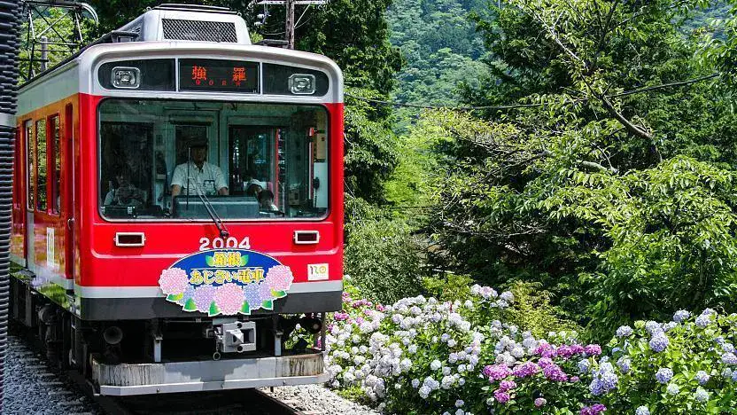 Ferrocarril Hakone Tozan