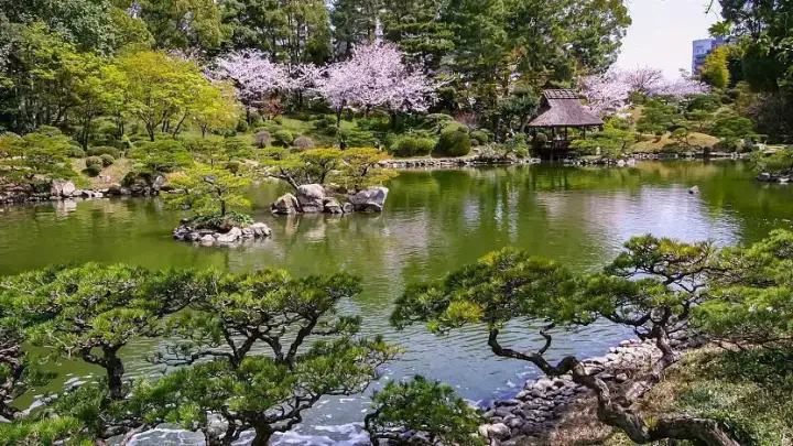 Shukkeien Garden