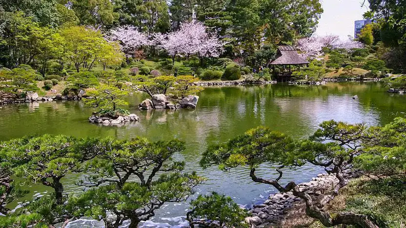 Shukkeien Garden