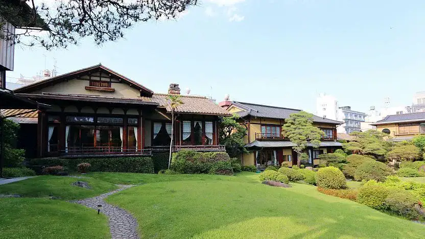 Antigo Ryokan Kiunkaku