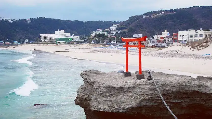 Shirahama Beach