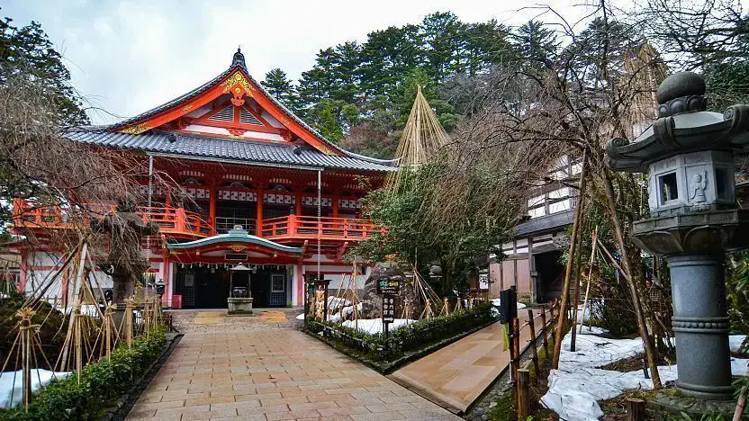 Natadera Temple