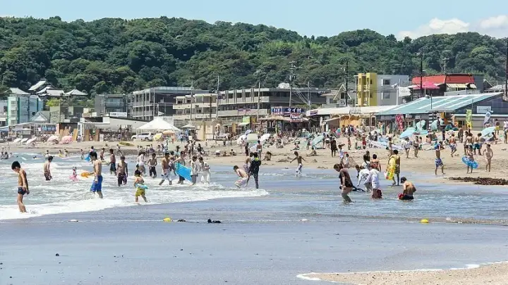 Beaches of Kamakura