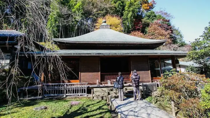 Tokeiji Temple