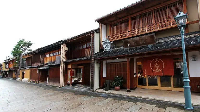 Nishi Chaya District