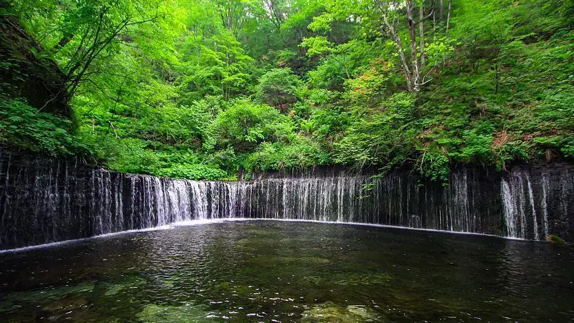 Shiraito Waterfall