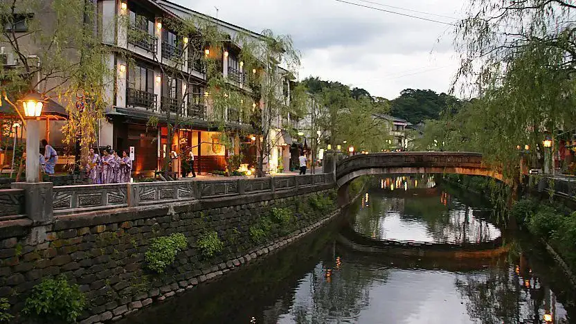 Cidade Termal de Kinosaki Onsen