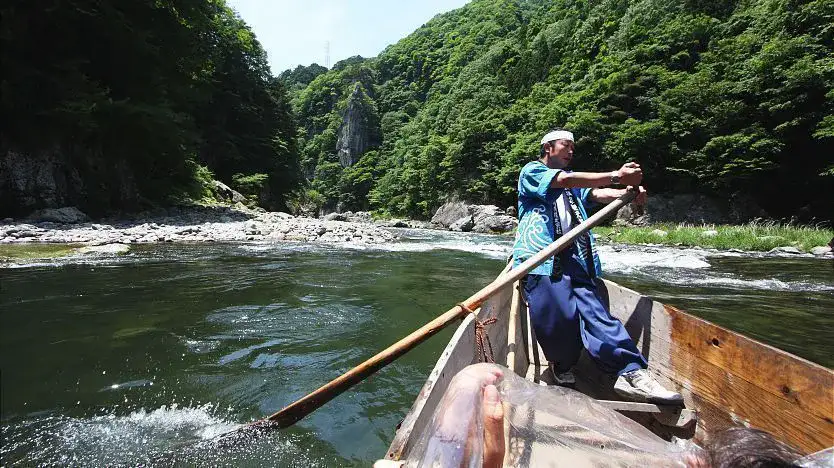 Crucero por el río Kinugawa