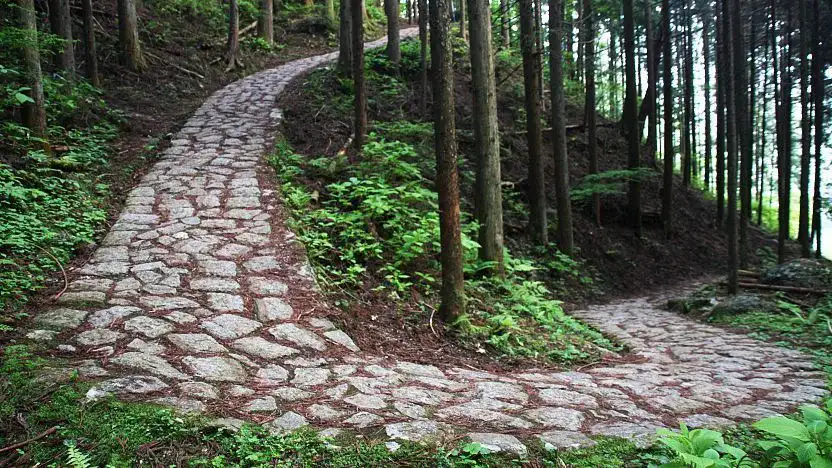 Magome-Tsumago Wanderweg