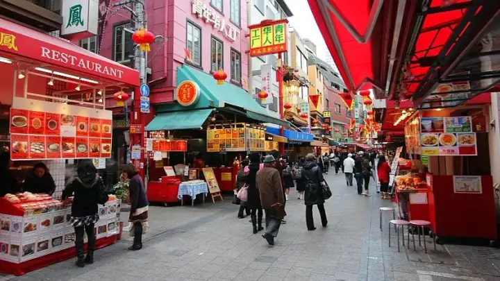Nankinmachi (Kobe Chinatown)