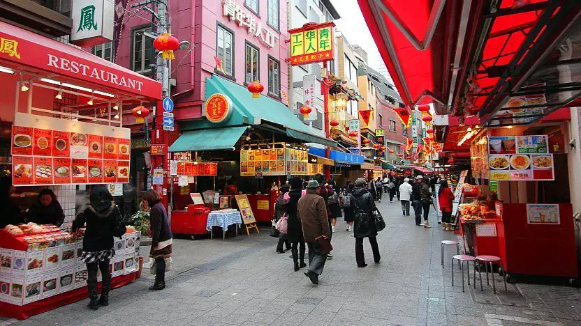 Nankinmachi (Kobe Chinatown)
