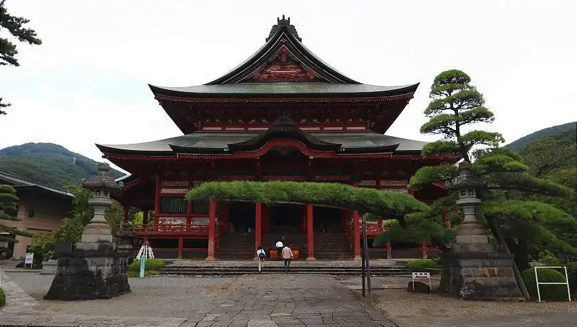 Temple Kai-Zenkoji