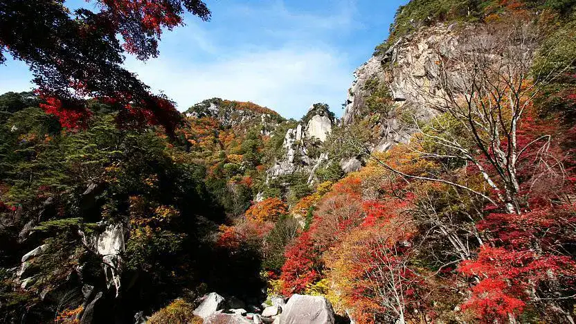 Gorges de Shosenkyo