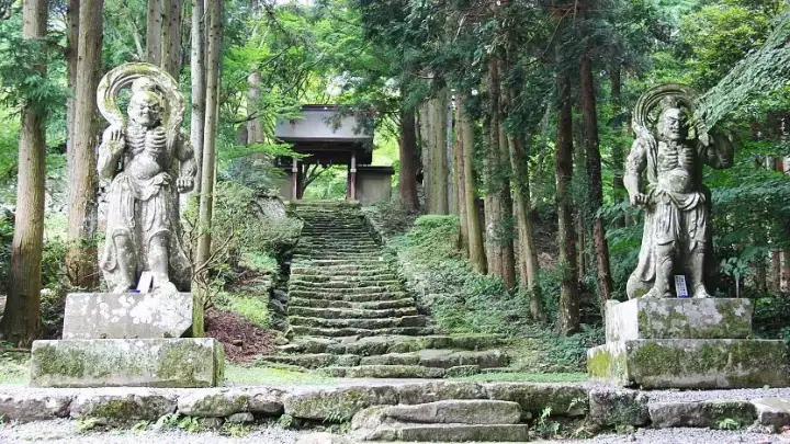 Rokugo Manzan Temples