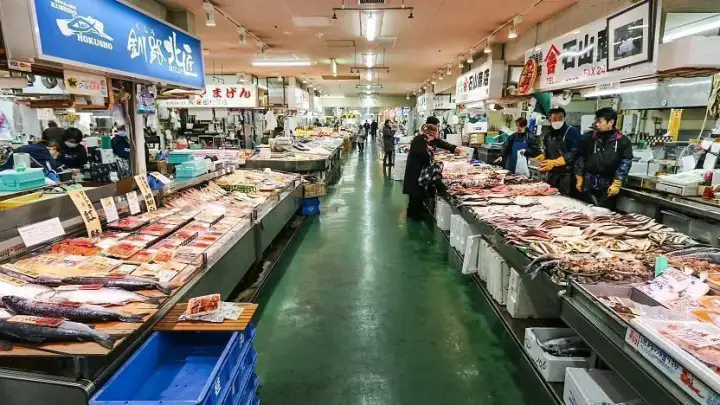 Marché Washo de Kushiro