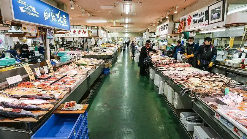 Mercato Washo di Kushiro
