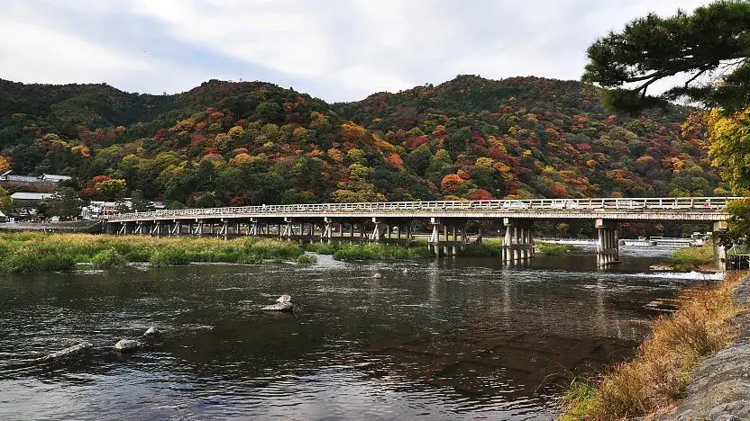 Arashiyama und Sagano
