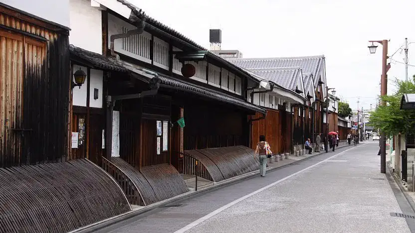 Distretto del Sake di Fushimi