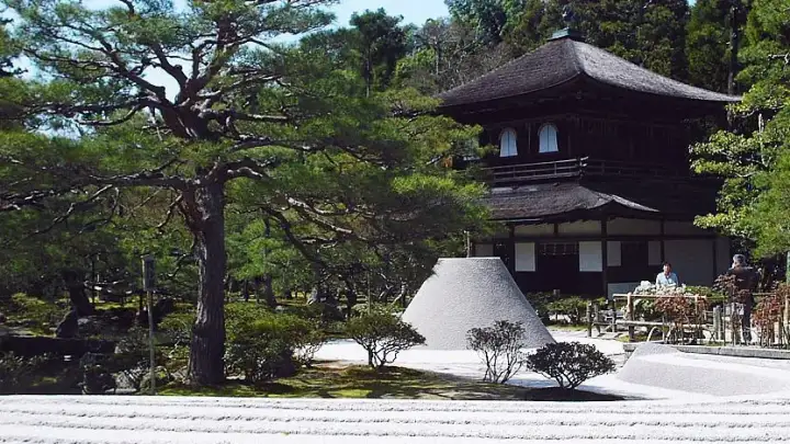 Ginkakuji (Silver Pavilion)
