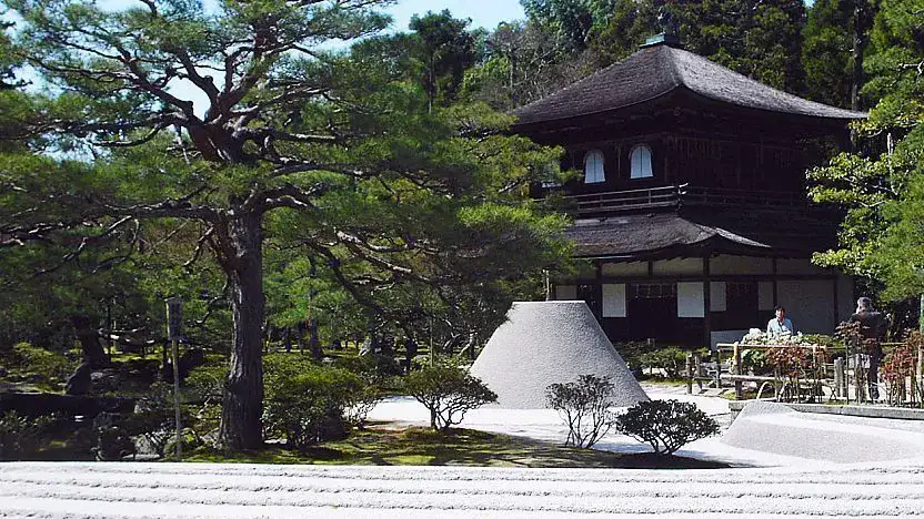 Ginkakuji (Silver Pavilion)